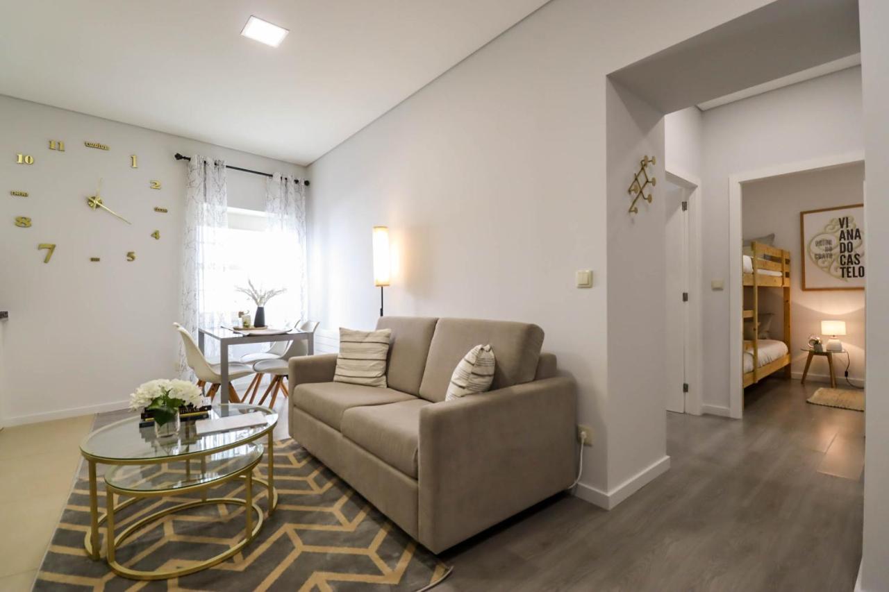 ויאנה דו קסטלו Viana Central - Historical City Centre Apartment מראה חיצוני תמונה