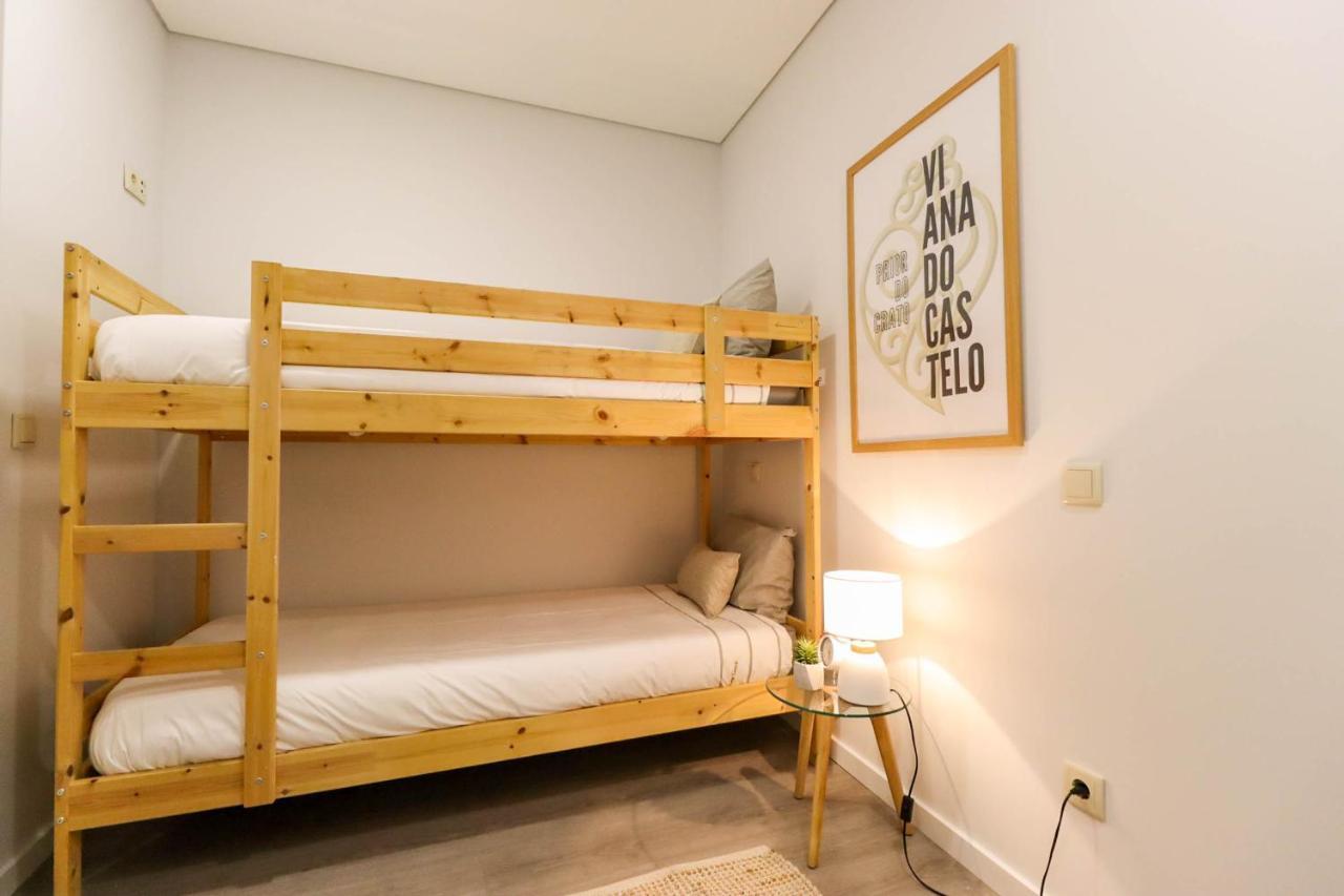 ויאנה דו קסטלו Viana Central - Historical City Centre Apartment מראה חיצוני תמונה