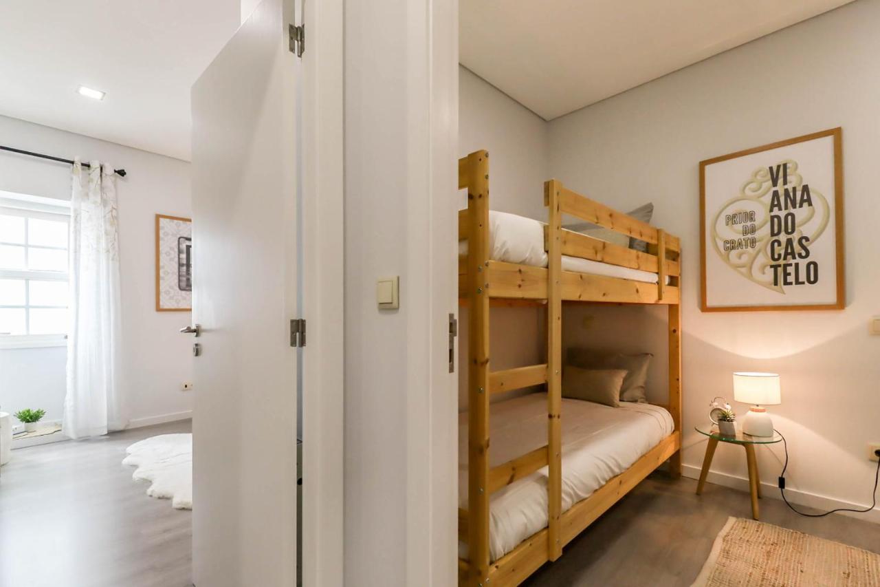 ויאנה דו קסטלו Viana Central - Historical City Centre Apartment מראה חיצוני תמונה