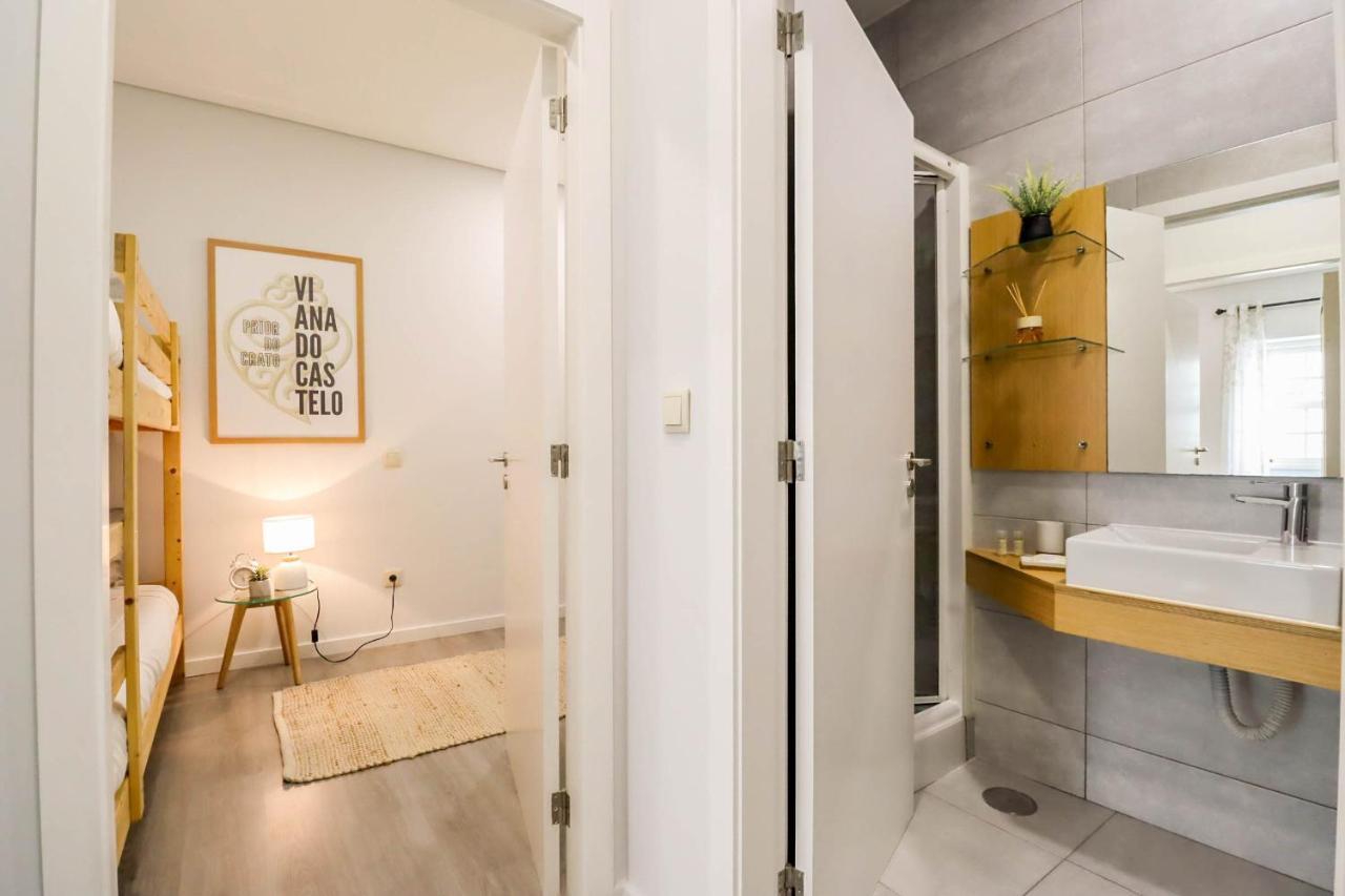 ויאנה דו קסטלו Viana Central - Historical City Centre Apartment מראה חיצוני תמונה