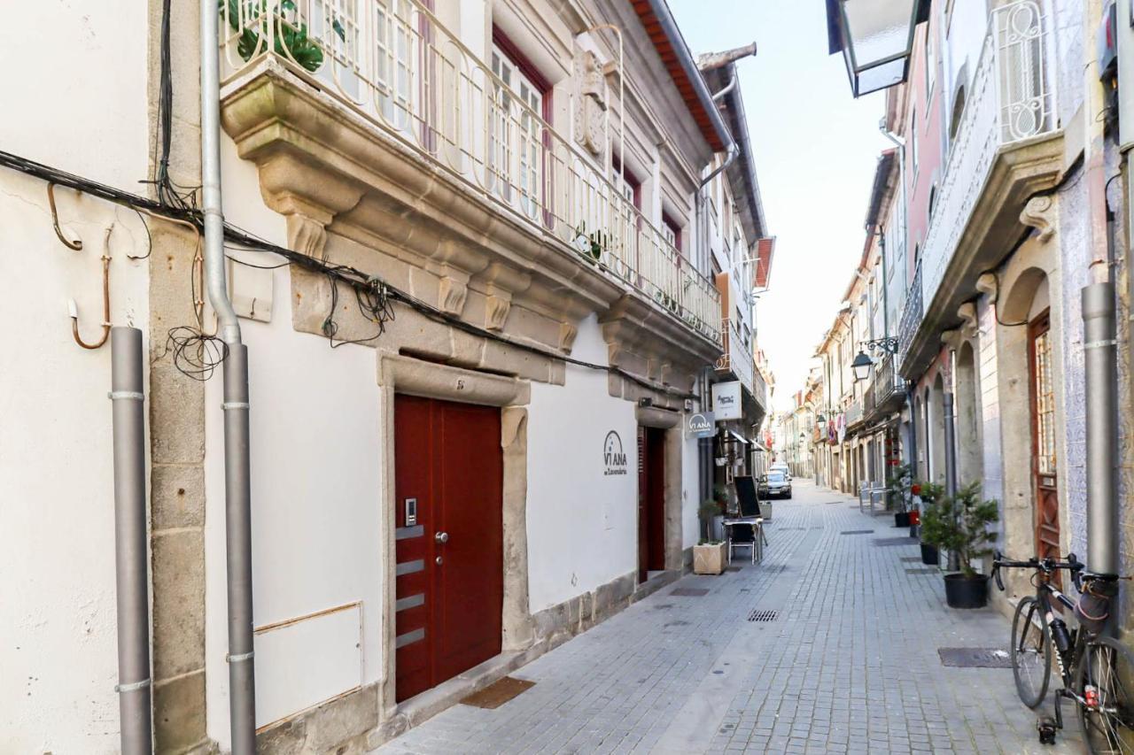ויאנה דו קסטלו Viana Central - Historical City Centre Apartment מראה חיצוני תמונה